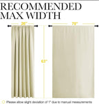 NICETOWN Blackout Curtains for Bedroom, Home Decorations Thermal Insulated - Image 7