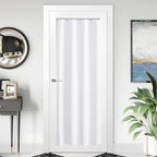 NICETOWN 1 Panel Blackout Door Curtain, Thermal Insulated Privacy Window - Image 6