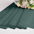 Chyhomenyc Hunter Green Sheer Valances - Image 8