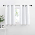 NICETOWN Small Window Curtain Panels by NICETOWN