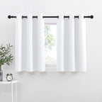 NICETOWN Small Window Curtain Panels by NICETOWN
