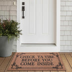 Front Door Door Mat Indoor Outdoor Entrance Doormat Rubber Welcome Door Mat - Image 5