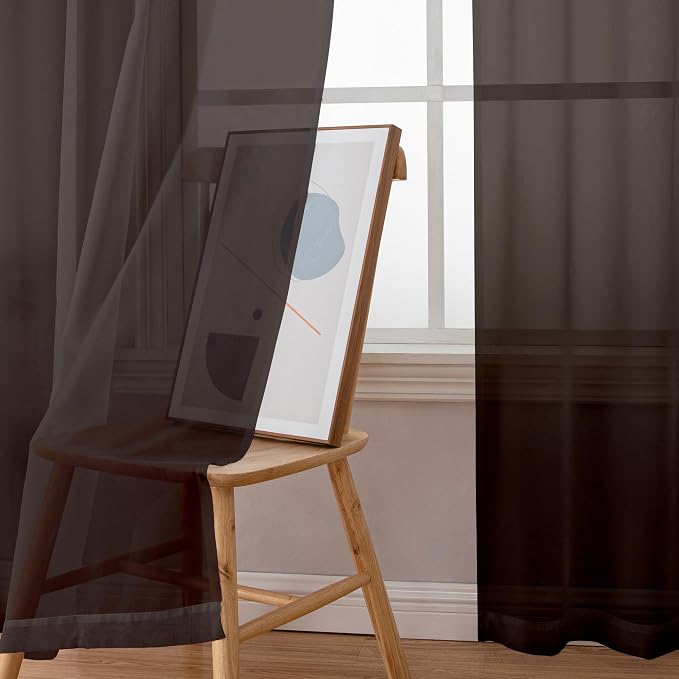 Simplebrand Chocolate Valances 14 Inches Long - Image 4
