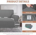 Easy-Going 100% Waterproof Oversized Loveseat Couch Cover, Dual Waterproof Sofa - Image 4