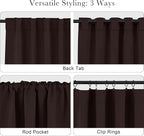 PONY DANCE Blackout Curtains Short - Image 5