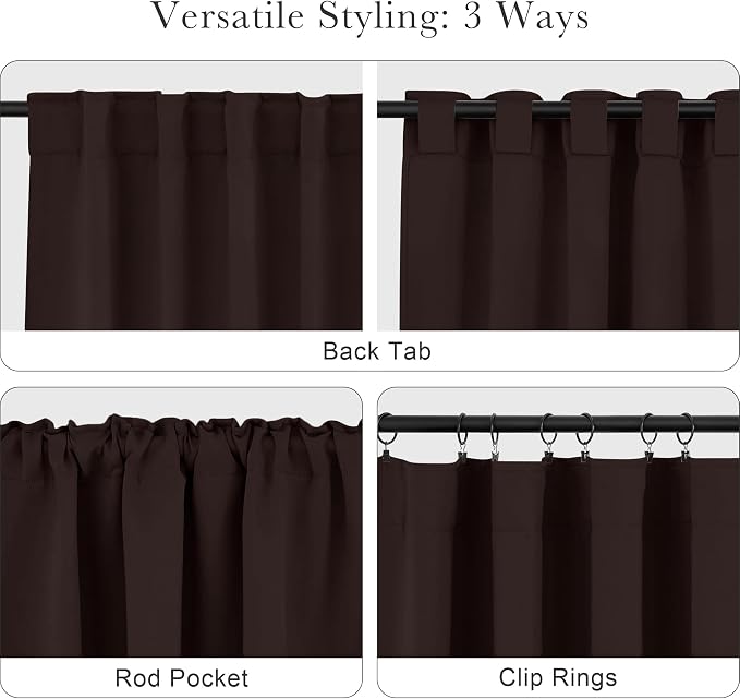 PONY DANCE Blackout Curtains Short - Image 5