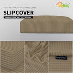 Easy-Going Stretch Chair Cushion Cover Sofa Cushion Furniture Protector Sofa - Image 4