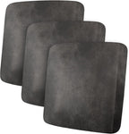 Leather Look Couch Cushion Covers Sofa Seat Slipcovers Sets Couches Furniture by ANARACHON