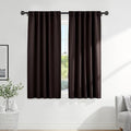 PONY DANCE Bedroom Blackout Curtains - 42 W x 72 L by PONYDANCE
