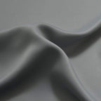 Yakamok 84 Inch Length Gray and Greyish White Gradient Color Ombre Curtains - Image 8