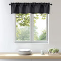 OWENIE Bob 1 PCS Black Valances by OWENIE