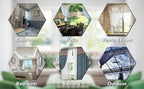 NazTur Magnetic Curtain Tiebacks- Upgrade 2022 - Image 9