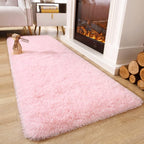 Chicrug Soft Runner Rugs for Bedroom Living Room Plush Fluffy Rug 2x8 Feet - Image 2