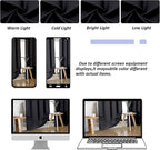Simplebrand Ava Black Blackout Curtains - Image 8