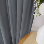 Tollpiz Short Sheer Curtains Living Room Linen Textured Curtain Sheers Light - Image 3