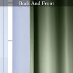 SimpleHome Ombre Room Darkening Curtains - Image 3