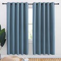 NICETOWN Bedroom Curtains Blackout Drapery Panels, 2 Panels, 70 x 72 inches by NICETOWN