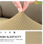 Easy-Going Stretch Loveseat Cushion Cover Sofa Cushion Furniture Protector Sofa - Image 3