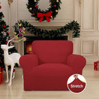 Easy-Going Stretch Chair Sofa Slipcover 1-Piece Couch Sofa Cover Furniture - Image 2