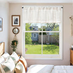 jinchan Kitchen Valance Curtain - Image 6