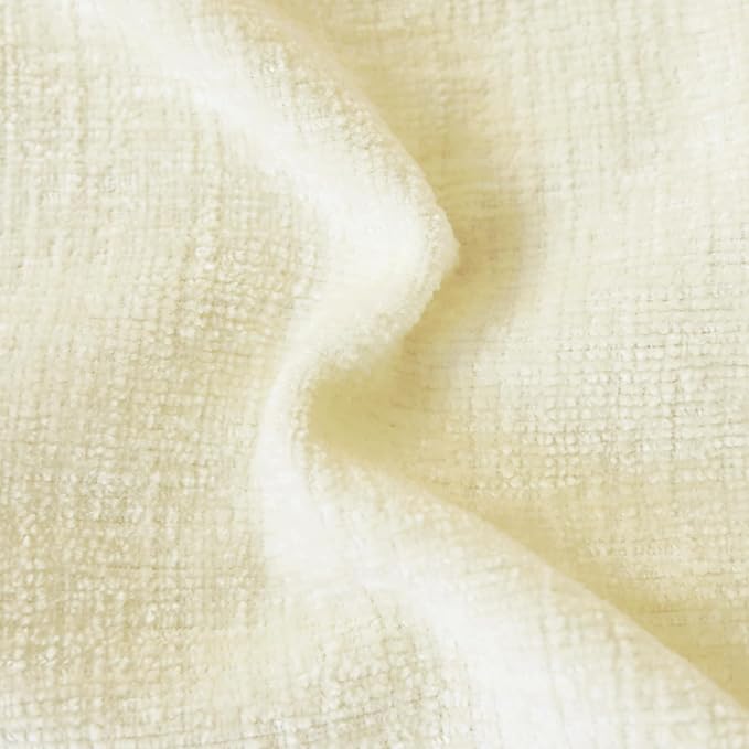 CaliTime Throw Pillow Covers Decorative 12 X 20 Inches Pack of 2 Cozy Chenille - Image 2