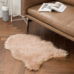 MIULEE Fluffy Rug Soft Shaggy Faux Fur Area Rug Luxury Plush Sheepskin Carpet - Image 6