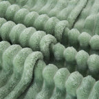 Sage Green Fleece Throw Blanket 50”×60” - Image 7