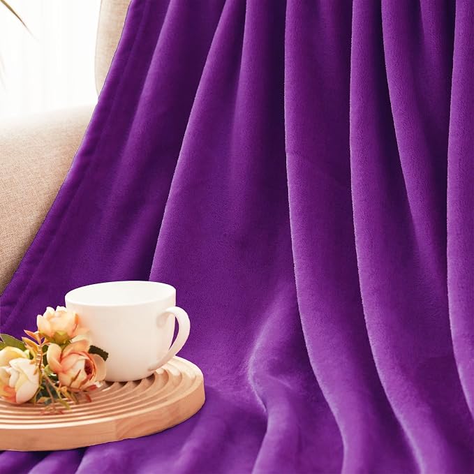 Exclusivo Mezcla Fleece Throw XL Blanket - Image 7