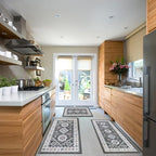 HEBE Boho Kitchen Rug Sets 3 Piece - Image 6