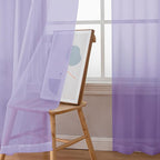 OWENIE Extra Long Sheer Curtains 96 inches Long - Image 4