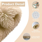 yulidayang Fluffy Round Area Rugs - Image 3