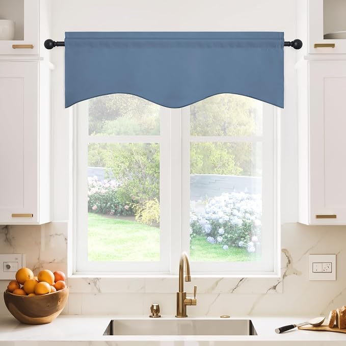 NICETOWN Blackout Curtain Valance - Image 2