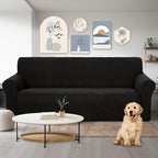 U-NICE HOME Stretch Couch Cover Sofa Cover Sofa Slipcover Furniture Protector - Image 2