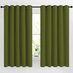 NICETOWN Room Darkening 66 inch Curtains by NICETOWN