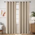 Joydeco Blackout Curtains 84 Inch Length 2 Panels Set, Thermal Insulated Long by JOYDECO