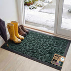 GORILLA GRIP 100% Waterproof All-Season WeatherMAX Doormat, US Designed Natural by GorillaGrip