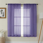 Gwine Sheer Curtains 63 Inch Length by Gwine
