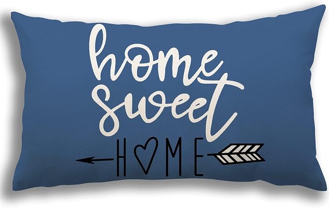 YCOLL Lumbar Pillow Covers 12x20 Set of 4, Modern Sofa Throw Pillow Cover - Image 2