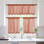 MIULEE Short Sheer Curtains 36 Inch Length - Image 6