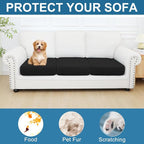 Smiry Printed Couch Cushion Covers, Stretch Soft Couch Covers - Image 7
