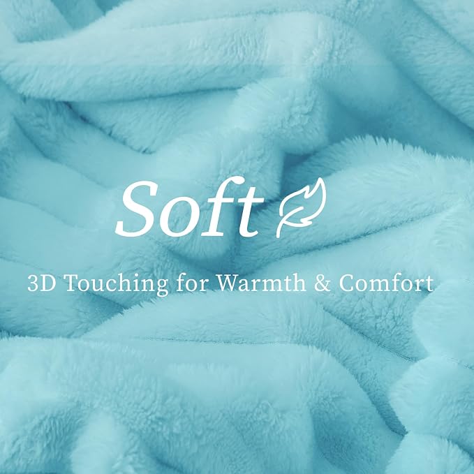 BEDELITE Twin Blanket for Couch & Bed, 300GSM Soft & Warm Fleece Blanket - Image 6