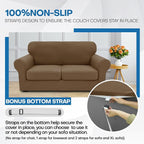 XINEAGE New 4 Pieces Couch Covers - Image 5