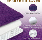 Rugs for Bedroom 4x6, Alfombras para Salas Shag Large Plush Soft Area Rug - Image 4
