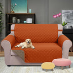 U-NICE HOME Loveseat Sofa Cover Reversible Couch Cover - Image 2