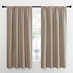 NICETOWN Blackout Curtains for Bedroom, 1 Pair, 42 by 45-inch, Window Treatment by NICETOWN