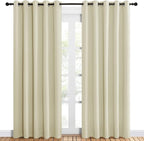 NICETOWN Room Darkening Draperies Window Curtain Panels, Thermal Insulated - Image 2