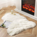 Ashler Faux Fur Rug, Fluffy Sheepskin Fur Rug, Fuzzy Ultra Soft 2.3 x 3.3 Ft by AshlerHomeDeco