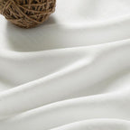 Nanspring Ivory Linen Curtains 95 Inch Length - Image 5