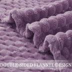 Exclusivo Mezcla Fleece Throw Blanket - Image 5