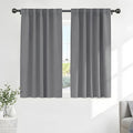 PONY DANCE Bedroom Window Curtains by PONYDANCE